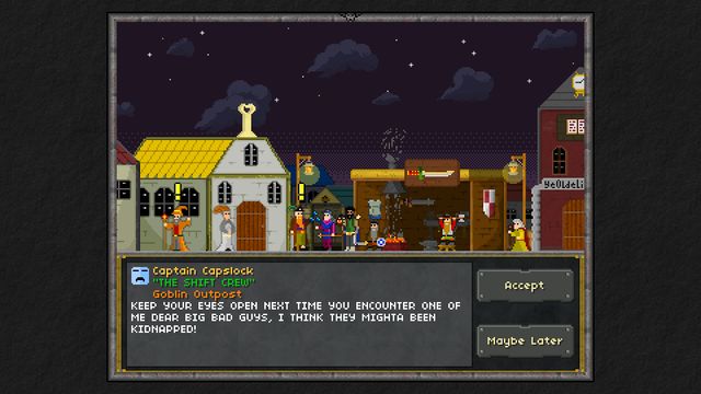 Pixel Heroes Byte & Magic — скриншот 2