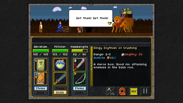 Pixel Heroes Byte & Magic — скриншот 4