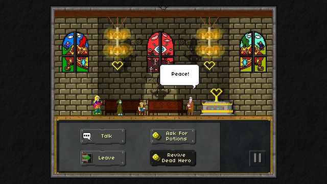 Pixel Heroes Byte & Magic — скриншот 3