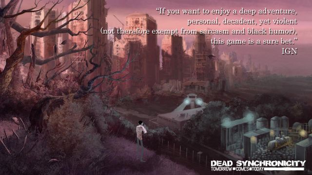 Dead Synchronicity: Tomorrow Comes Today — screenshot 2