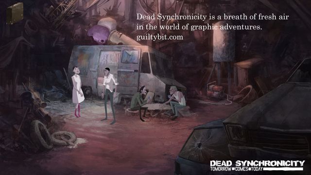 Dead Synchronicity: Tomorrow Comes Today — screenshot 5