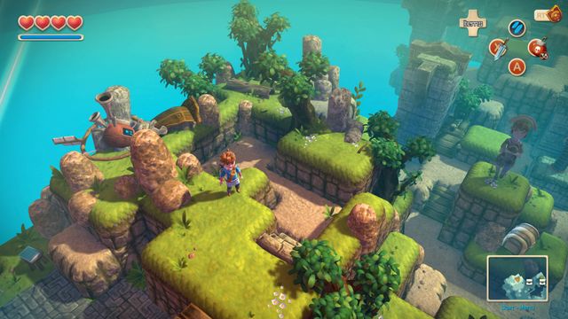 Oceanhorn Monster of Uncharted Seas — скриншот 5