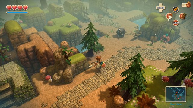 Oceanhorn Monster of Uncharted Seas — скриншот 1