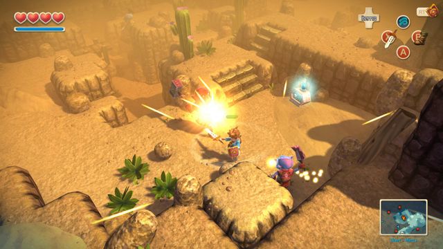 Oceanhorn Monster of Uncharted Seas — скриншот 3