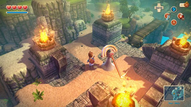 Oceanhorn Monster of Uncharted Seas — скриншот 4