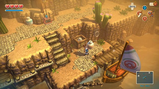Oceanhorn Monster of Uncharted Seas — скриншот 2