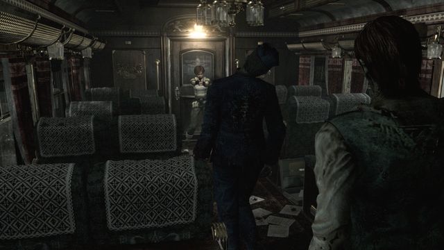Resident Evil 0 — screenshot 1