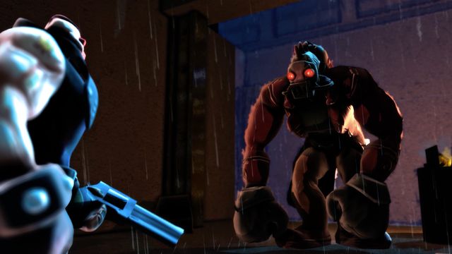 Cyber Chicken — captura 2