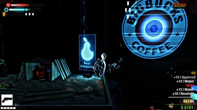 Cyber Chicken — captura 5