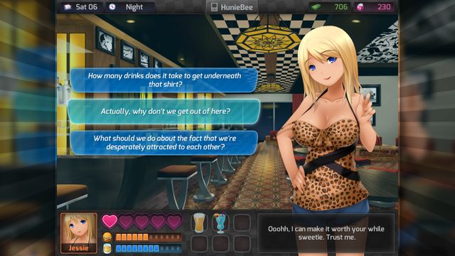 HuniePop — captura 4