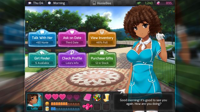 HuniePop — captura 1