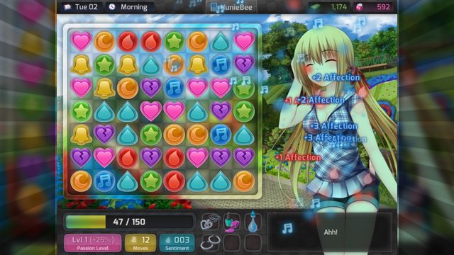 HuniePop — captura 2