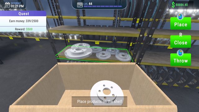 Car Mechanic Shop Simulator — скриншот 4