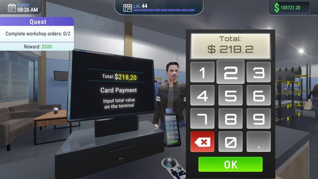 Car Mechanic Shop Simulator — скриншот 5