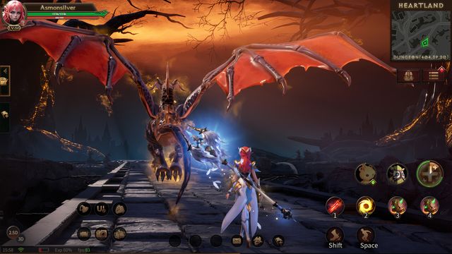 The Dragon Odyssey — скриншот 3
