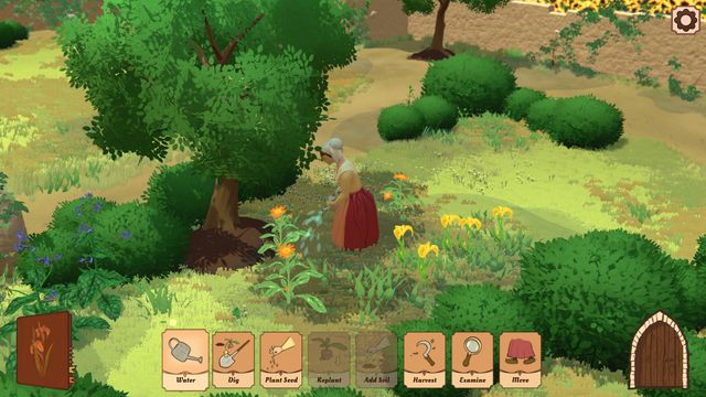 The Abbess Garden — скриншот 4