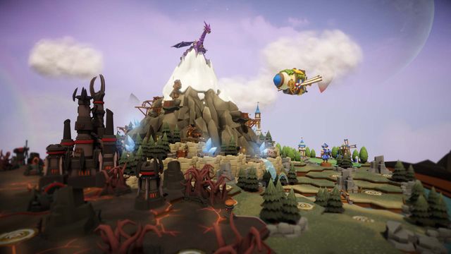 Skyworld — скриншот 7