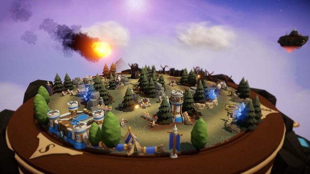 Skyworld — скриншот 5