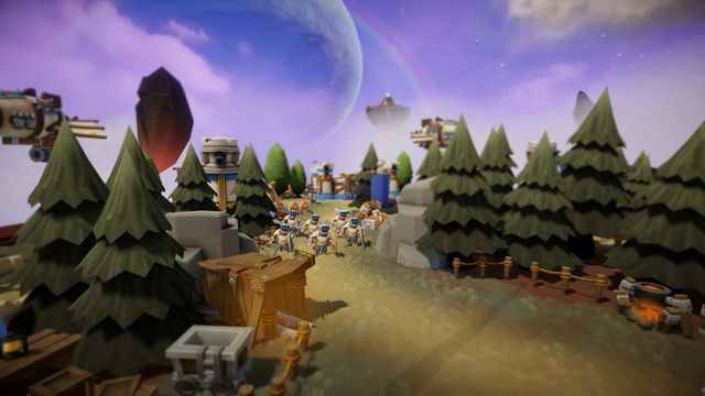 Skyworld — скриншот 3