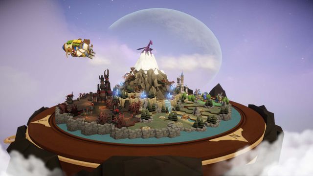Skyworld — скриншот 2