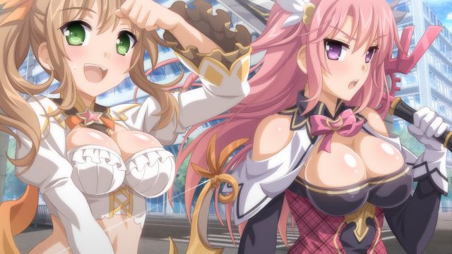Sakura Angels — скриншот 1