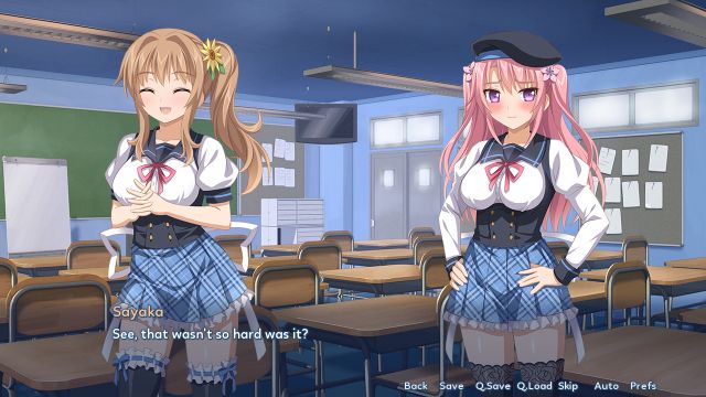 Sakura Angels — скриншот 4