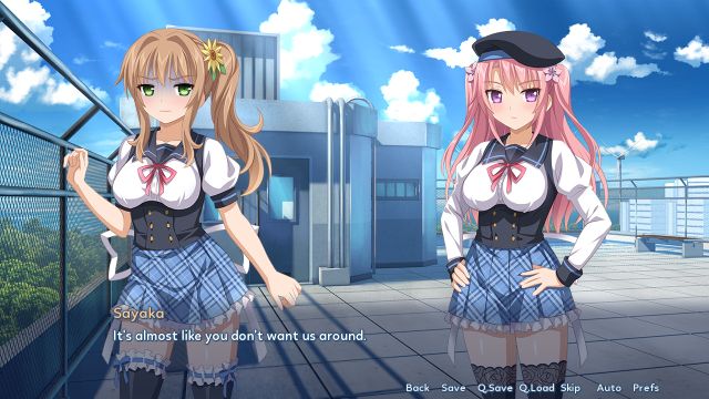 Sakura Angels — скриншот 2