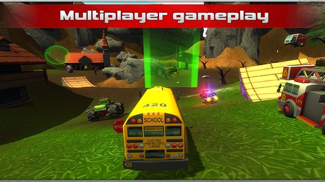 Crash Drive 2 — скриншот 1