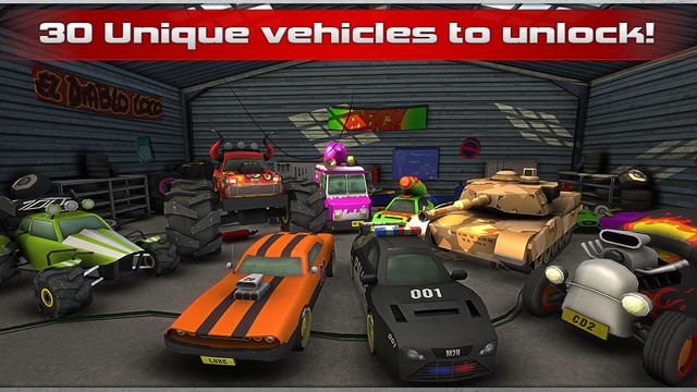 Crash Drive 2 — скриншот 2