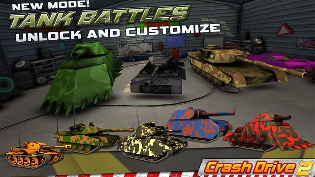 Crash Drive 2 — скриншот 4