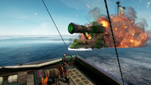 Man O' War Corsair Warhammer Naval Battles — скриншот 7