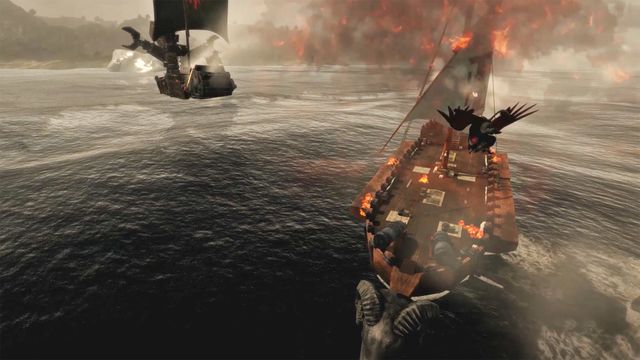 Man O' War Corsair Warhammer Naval Battles — скриншот 3