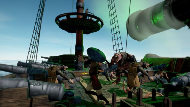 Man O' War Corsair Warhammer Naval Battles — скриншот 8