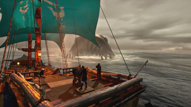 Man O' War Corsair Warhammer Naval Battles — скриншот 5