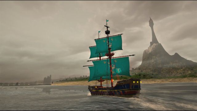 Man O' War Corsair Warhammer Naval Battles — скриншот 6