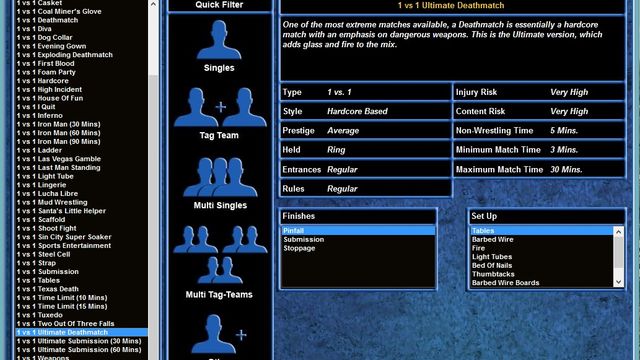 Total Extreme Wrestling 2010 — captura 4
