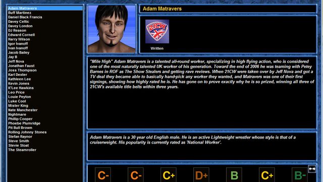 Total Extreme Wrestling 2010 — captura 3