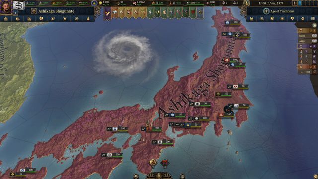 Europa Universalis V — captura 3