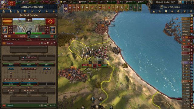 Europa Universalis V — captura 5