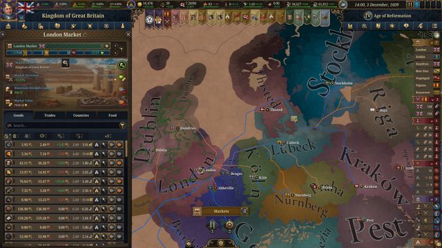 Europa Universalis V — captura 4
