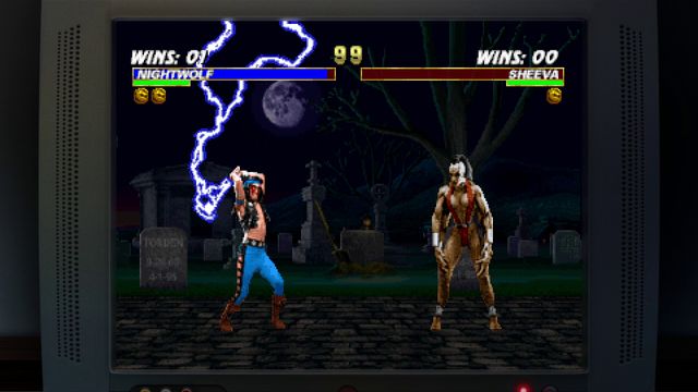 Mortal Kombat Legacy Kollection — скриншот 7