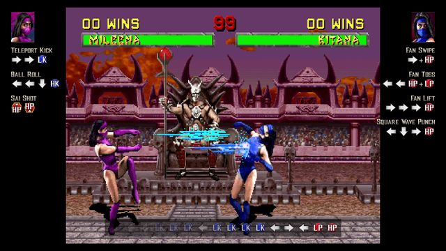 Mortal Kombat Legacy Kollection — скриншот 3
