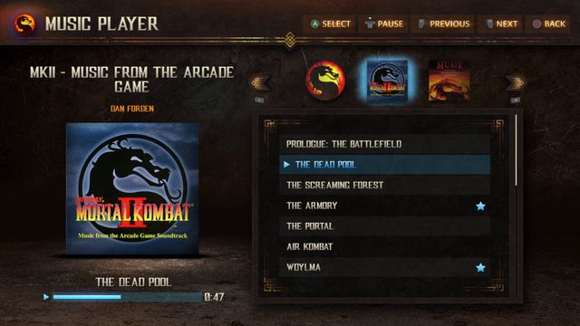 Mortal Kombat Legacy Kollection — скриншот 6