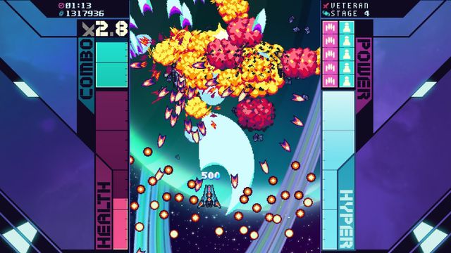 Super Galaxy Squadron EX Turbo — скриншот 2