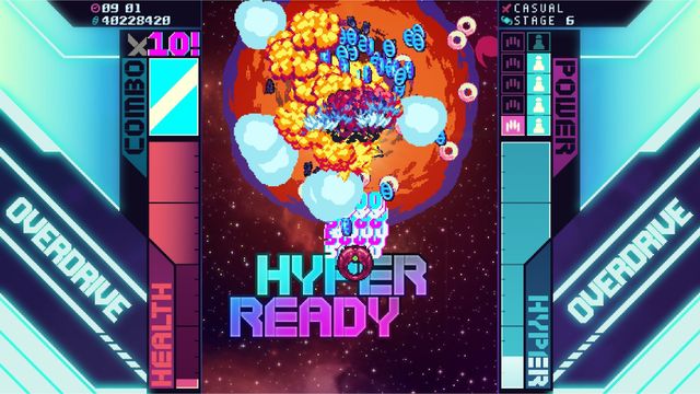Super Galaxy Squadron EX Turbo — скриншот 1