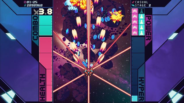 Super Galaxy Squadron EX Turbo — скриншот 4