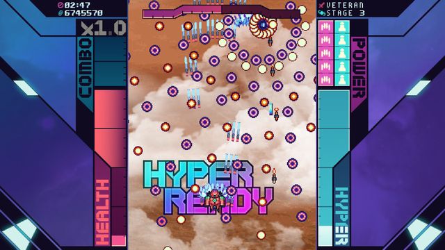 Super Galaxy Squadron EX Turbo — скриншот 3