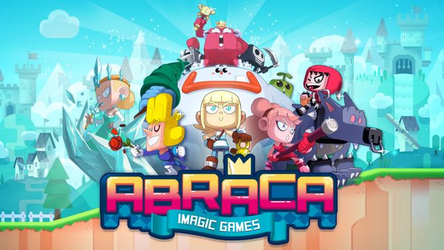 ABRACA Imagic Games — captura 1