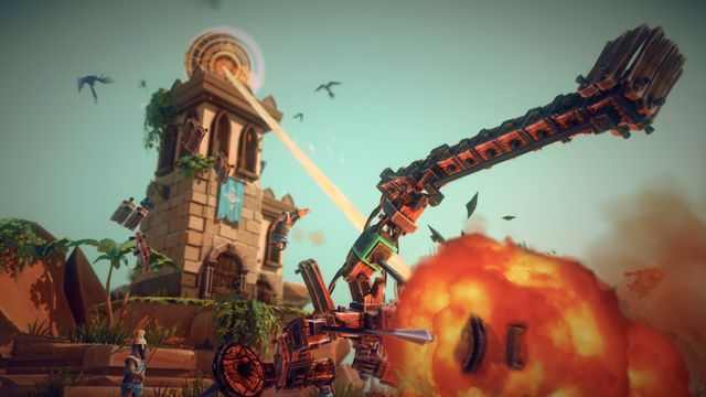 Besiege — скриншот 3