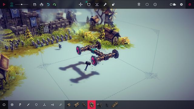 Besiege — скриншот 2